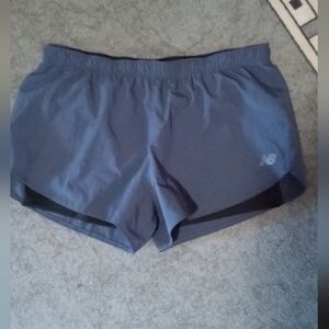 New Balance Blue Athletic Shorts